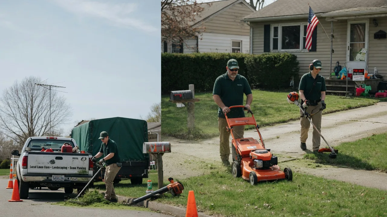 Lawn Care Services By Expert Landscaper in Grand Rapids, OH near me